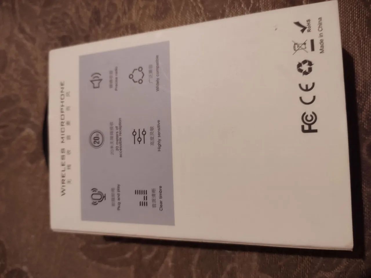 Wireless microphone64197830529282121