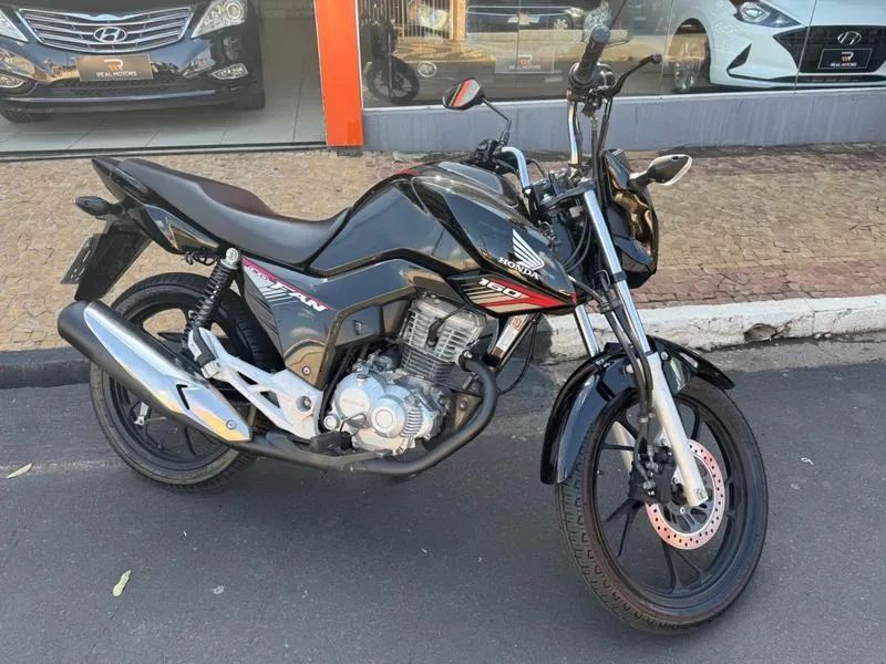 HONDA CG 160 FAN 2019