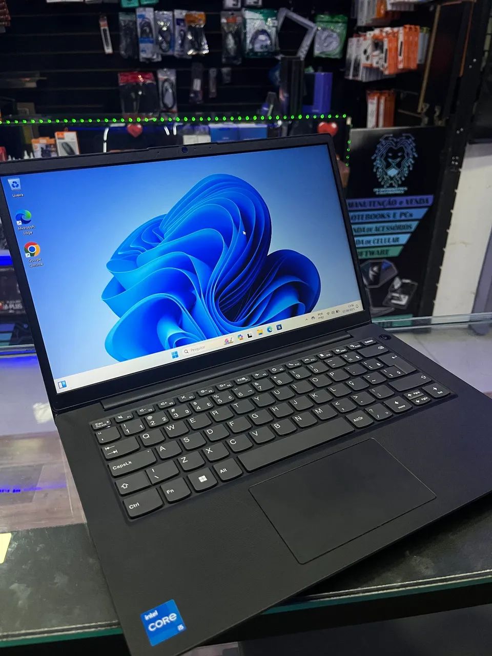 Notebook Lenovo V14 i5 12Th 16GB RAM SSD NVMe 256GB