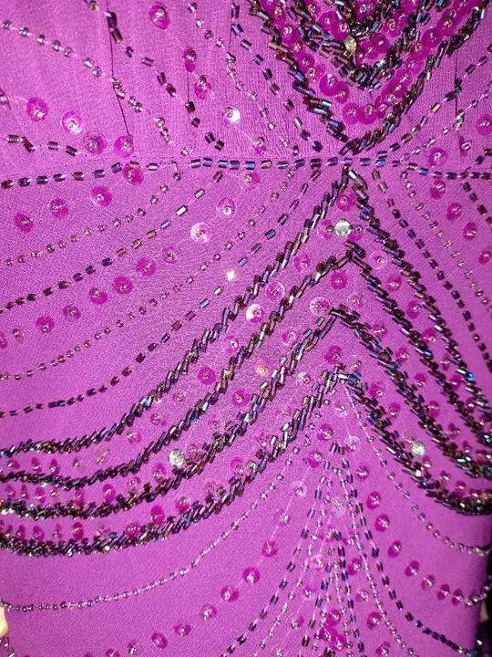 Vestido de festa com bordado - Foto 2