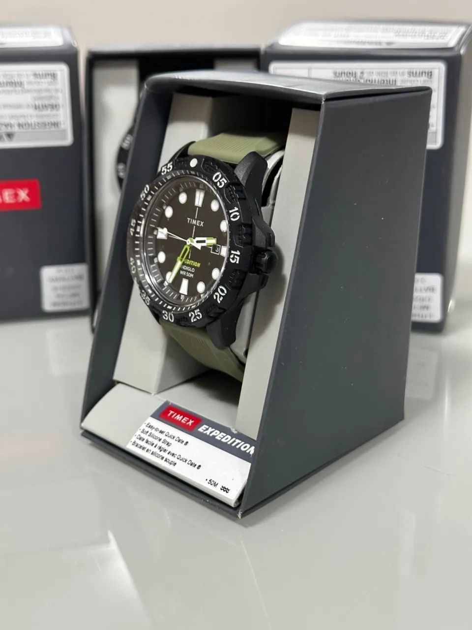 Relógio Timex Expedition indiglo solar novo  - Foto 5