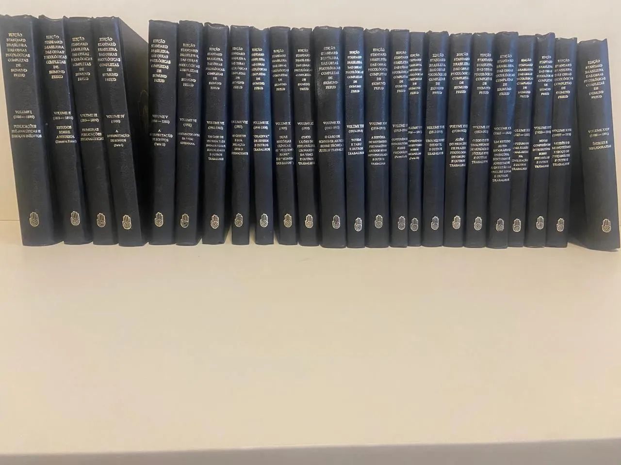 Obras completas de Sigmund Freud