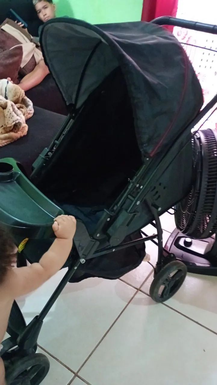 Carrinho de bebê 