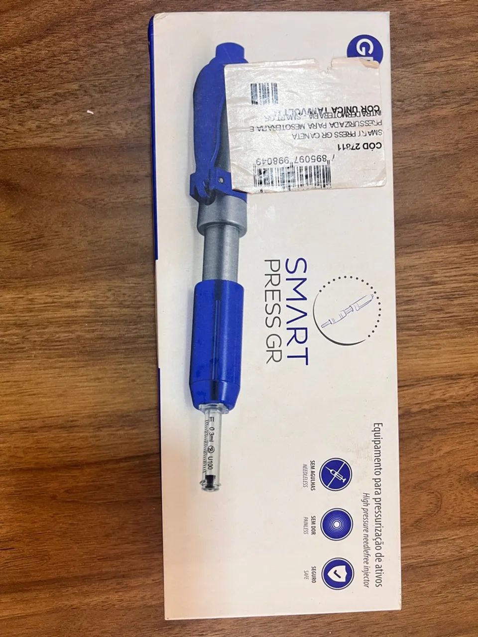 Smart Press GR - Caneta pressurizada 