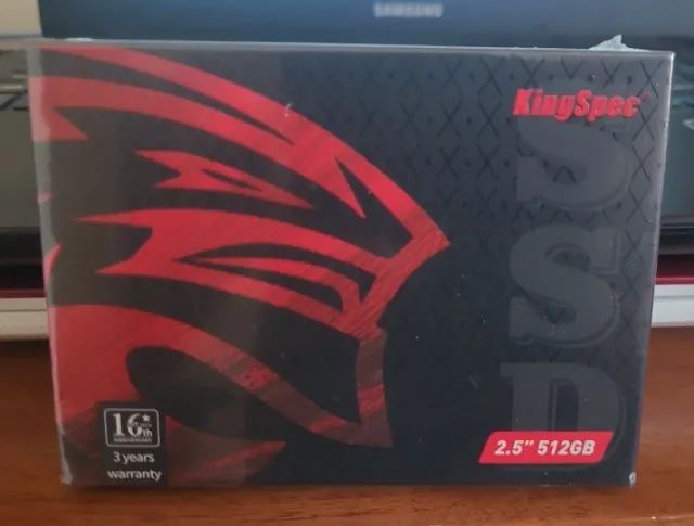 SSD 512GB SATA Kingspec