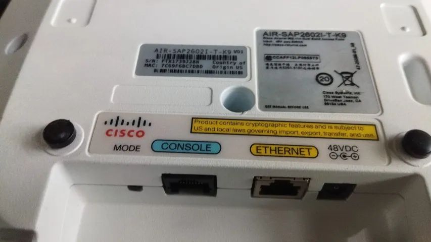 Access Point Ap Cisco Air-cap 2602i-t-k9 - Foto 2