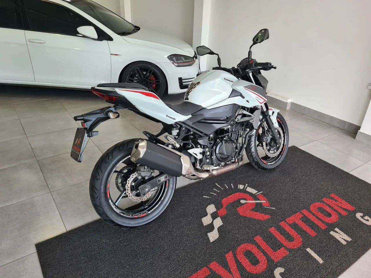 Kawasaki Z400 ABS 2022 Super Conservada - Foto 3