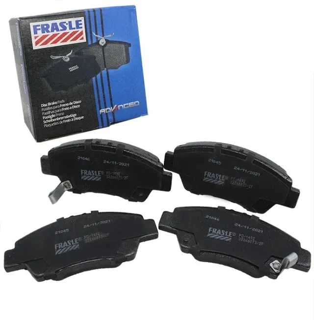 Pastilhas de freio Honda City 2015