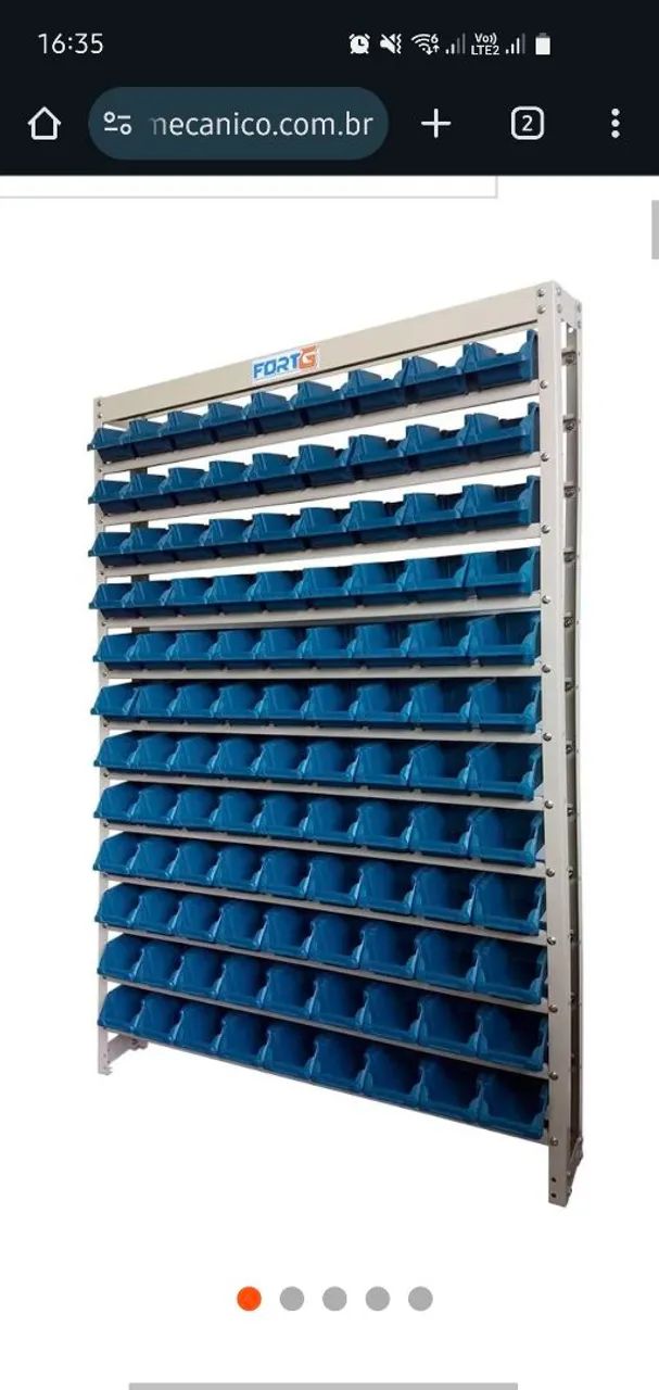 Estante de Aço organizador