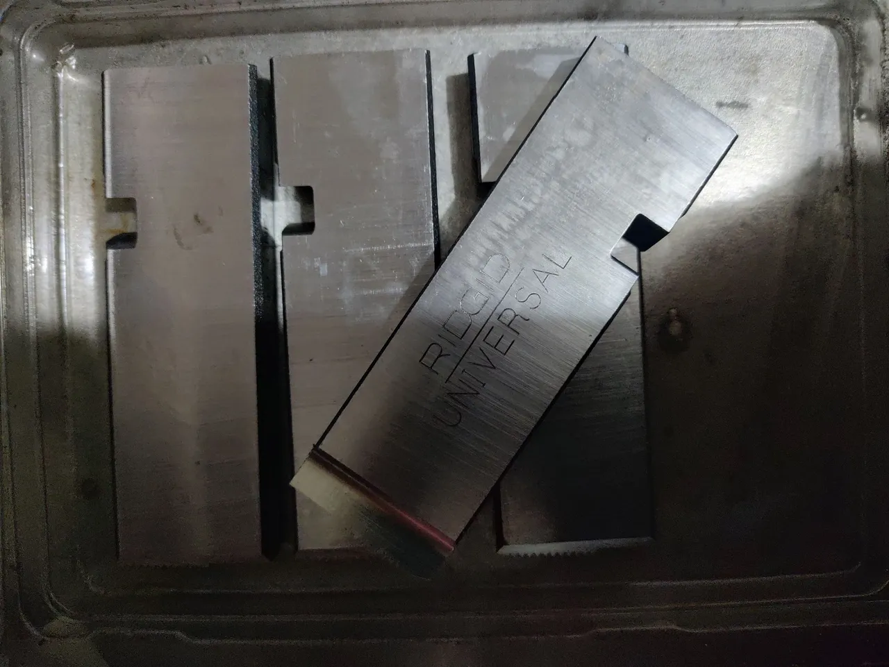 Cossinete Lâminas de Reposição RIDGID UNIVERSAL