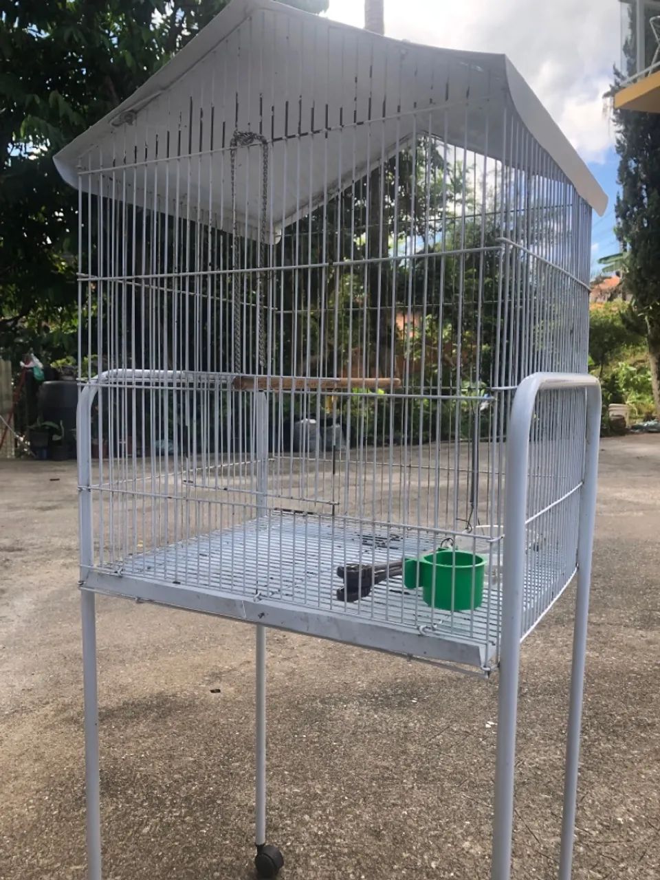 Gaiola De Pássaro  - Foto 2