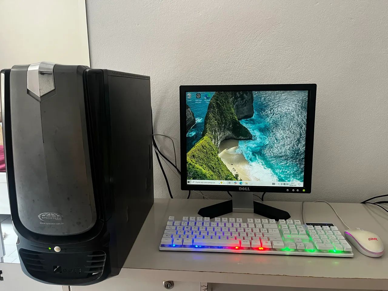 Pc completo | CPU + monitor + teclado + mouse  - Foto 2