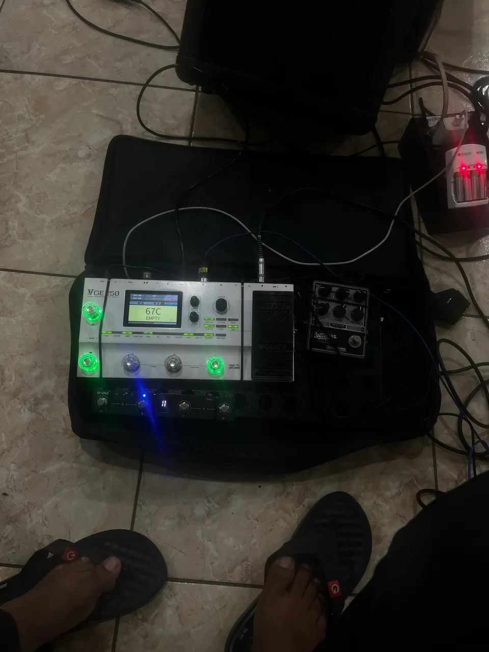 Mooer ge 250 