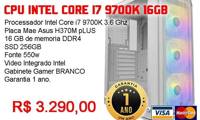 core i7 9700k