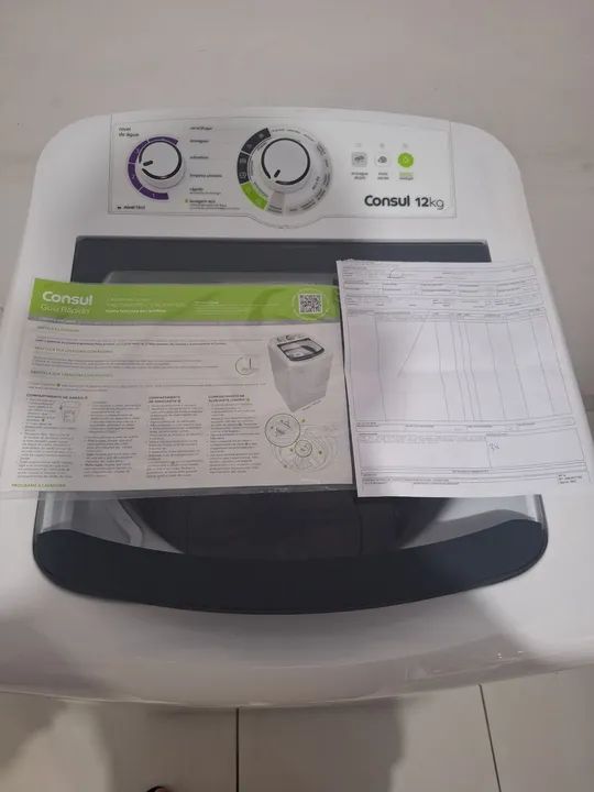 Máquina de Lavar Consul 12kg ainda na garantia 