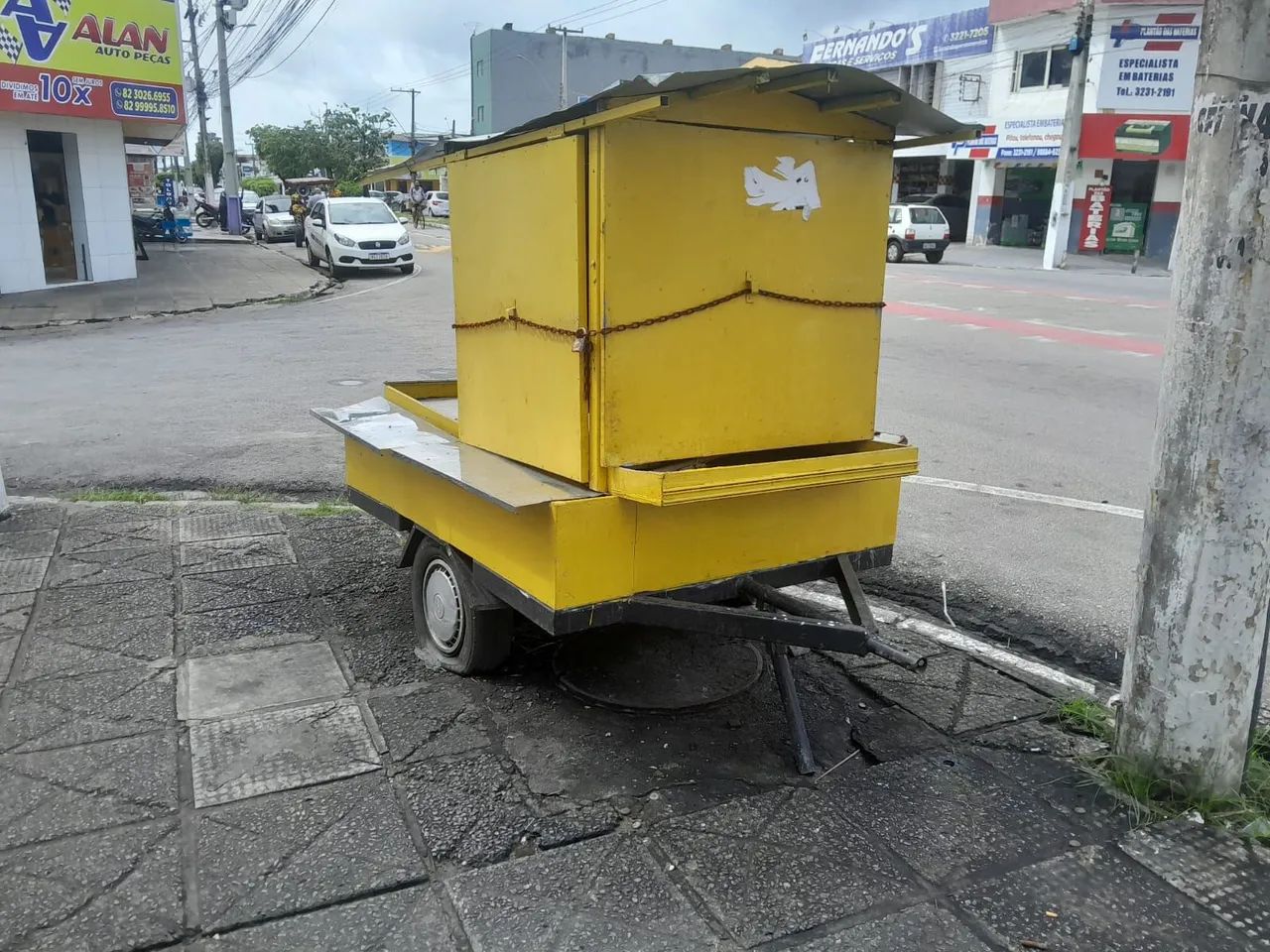 Food truck, trailer ou carro de venda de alimentos. - Foto 4