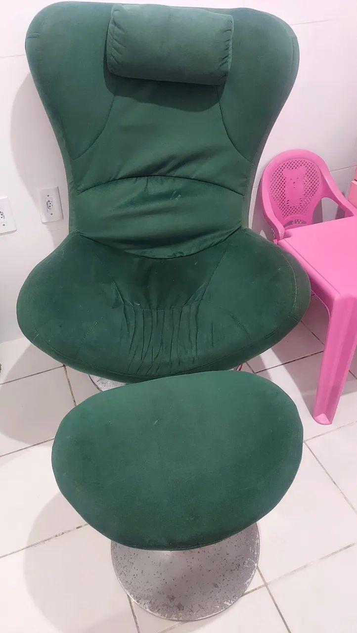 Cadeira com descanço dos pés64739860761857122