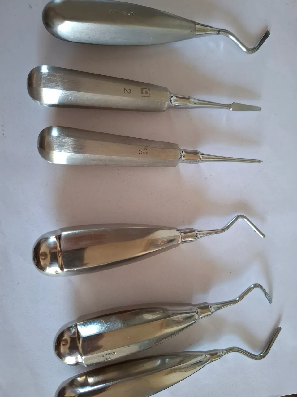 Alavancas odontológicas. SELDIN .