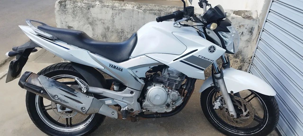 Fazer 250 pronta pra transferir  - Foto 3