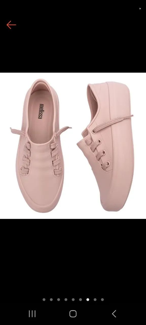 Sapatilha Rosa Melissa - Foto 4