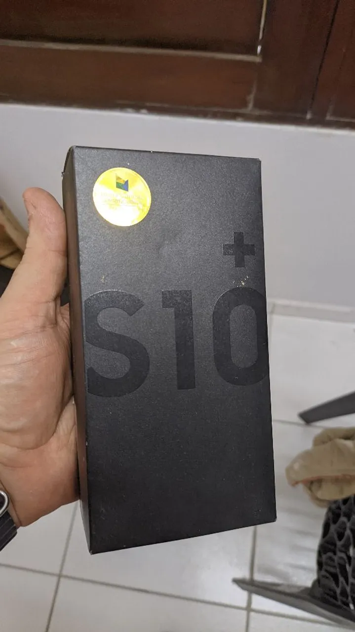 SAMSUNG S10+ 512GB Único dono