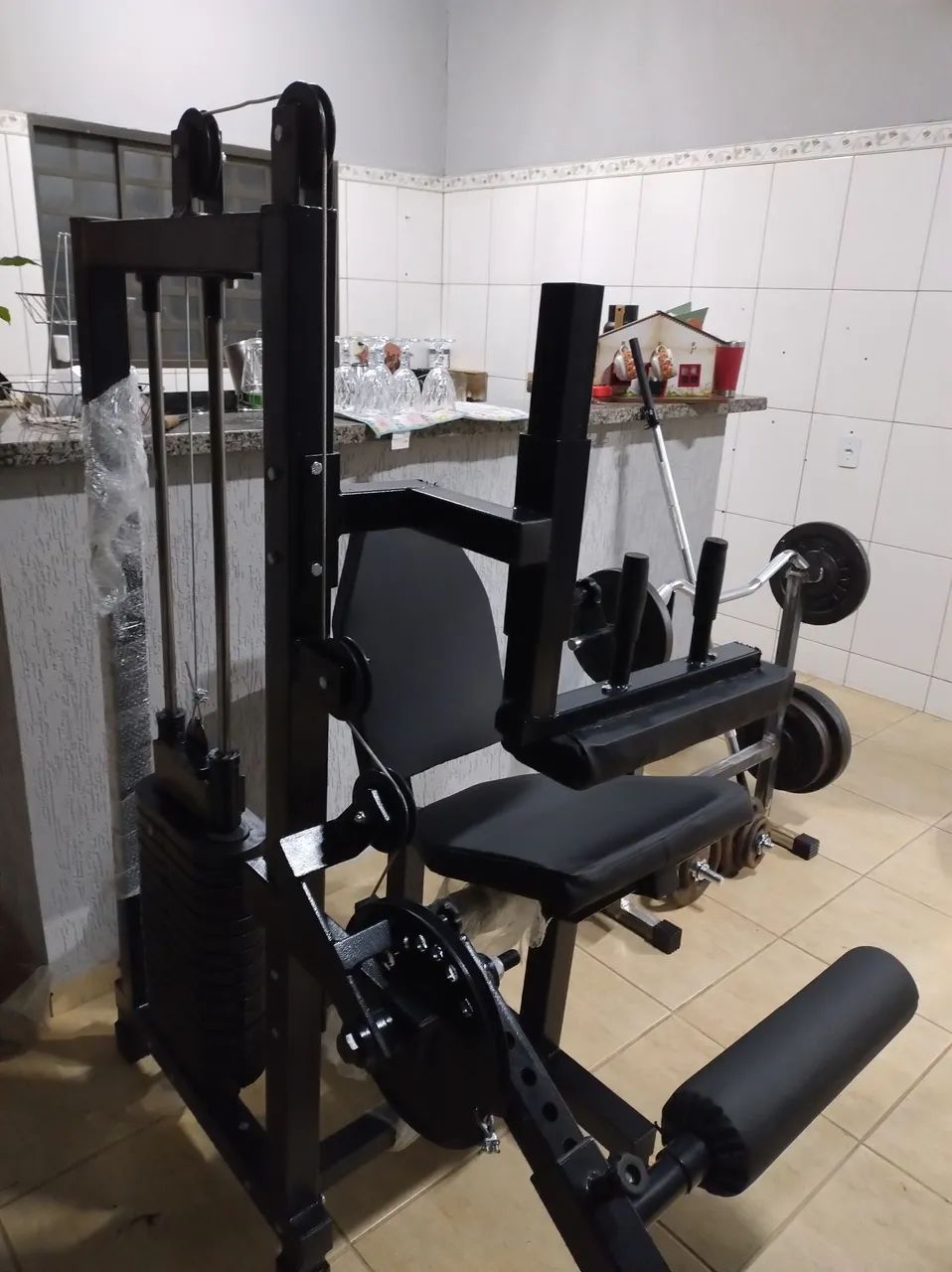 Aparelho de musculação  - Foto 6