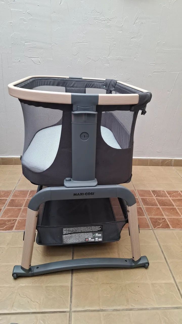 Berço portátil lora Air Co-Sleeper Graphite Maxi.cosi  - Foto 4