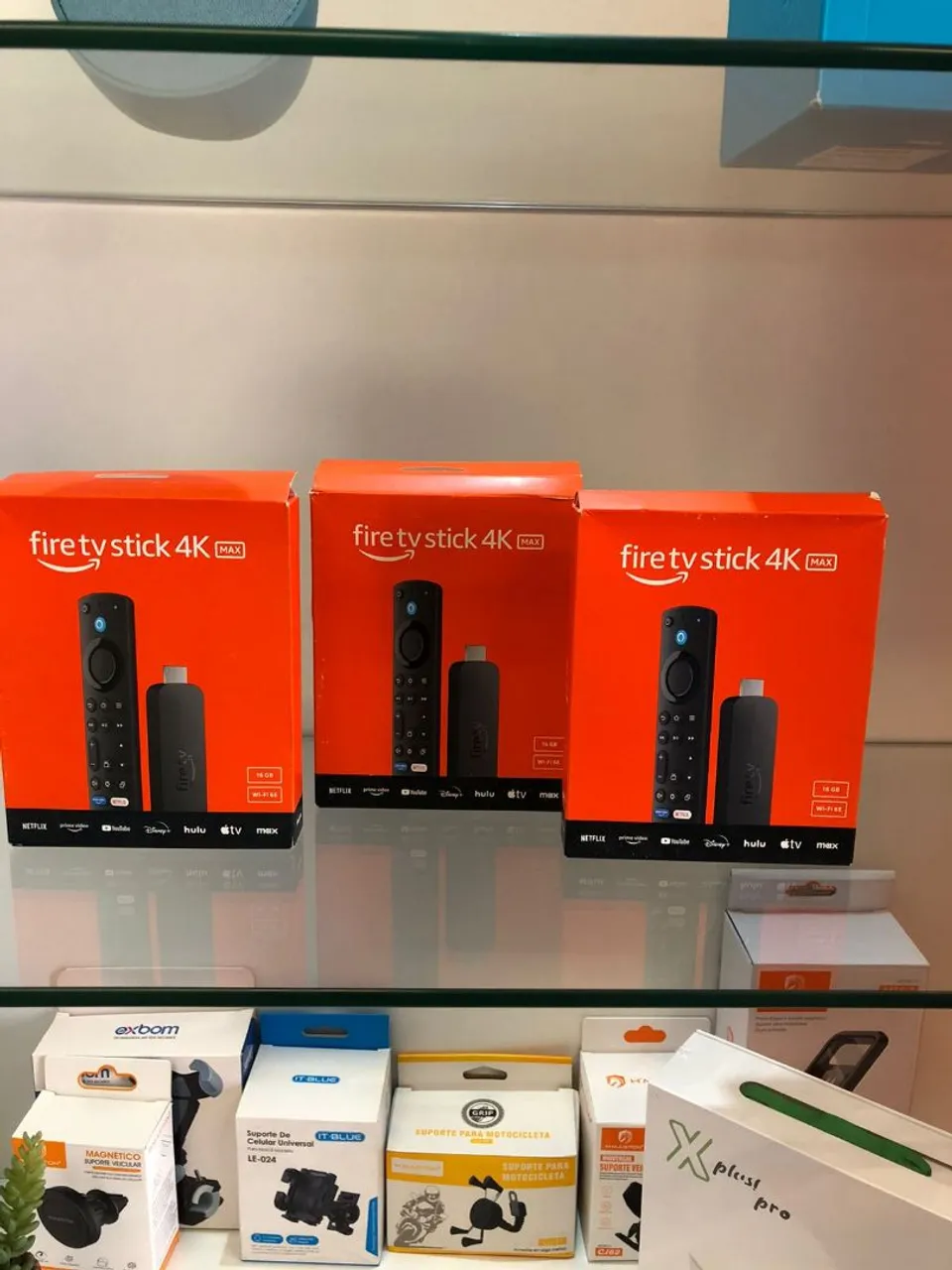 Fire TV Stick 4K Max - Amazon