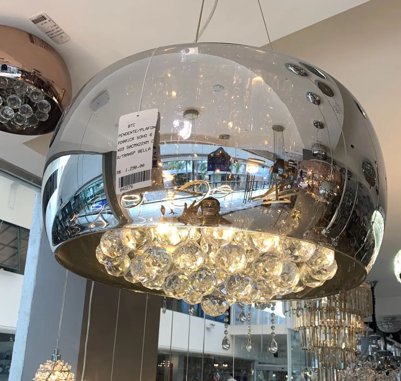 Vendo lustre de sala de jantar   - Foto 2