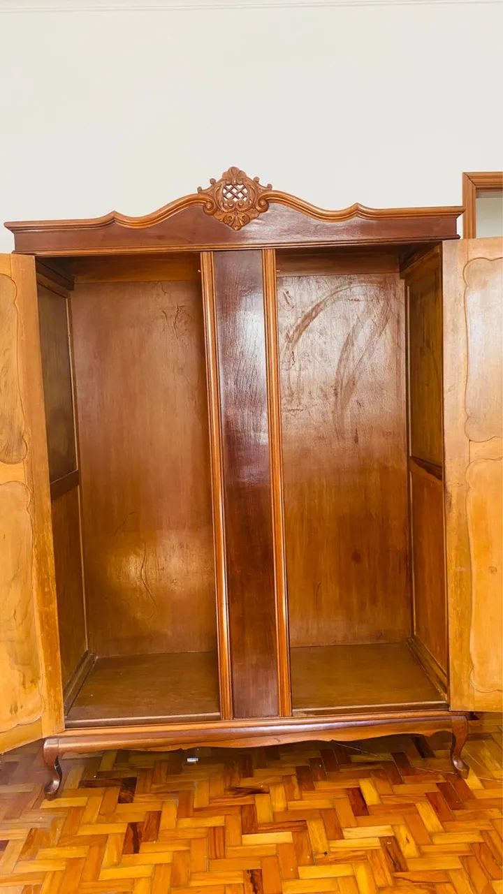 Guarda roupa de solteiro década de 50 - Foto 3
