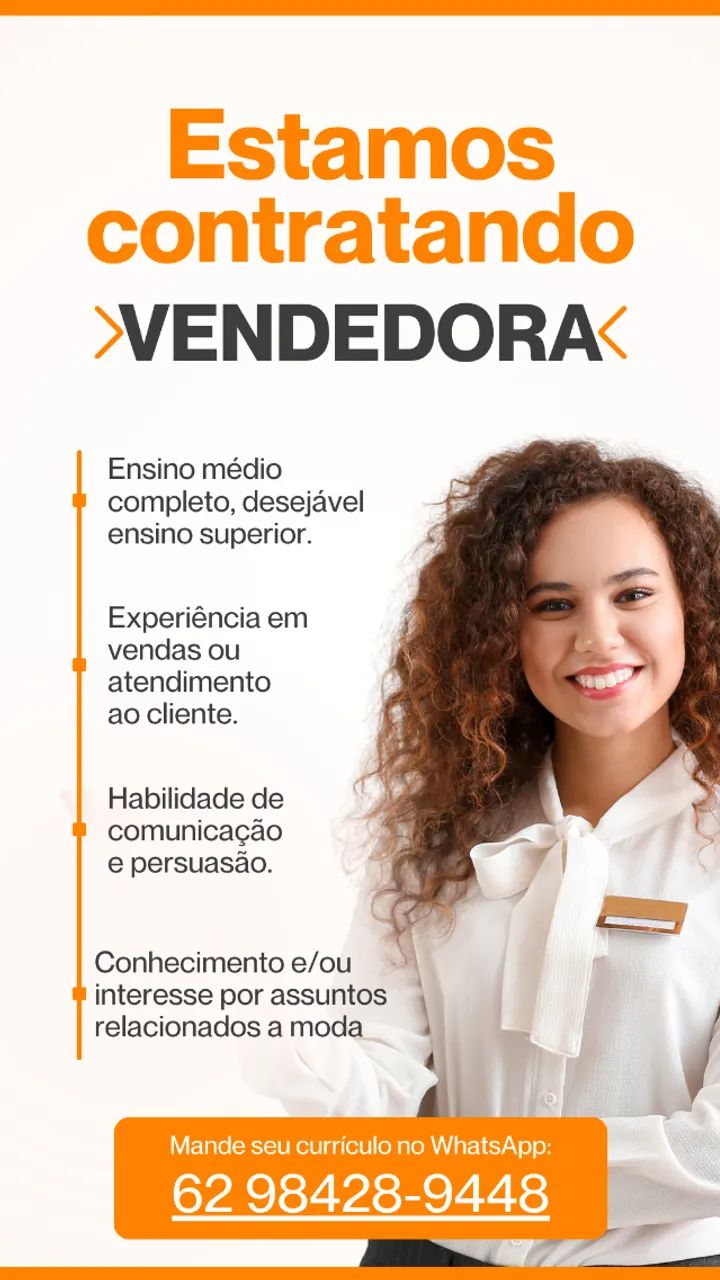 VAGA VENDEDORA - Foto 4