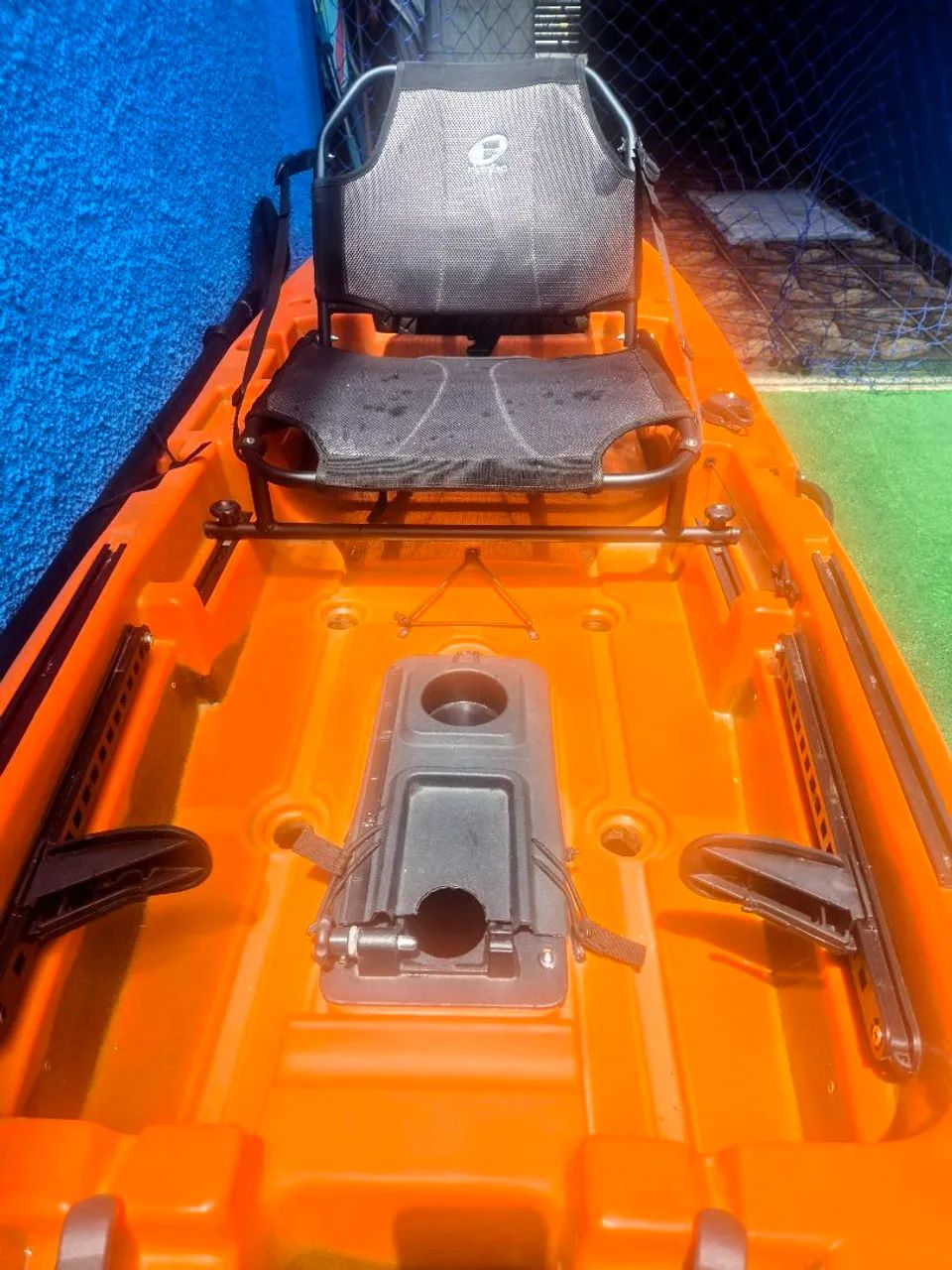 Caiaque de Pesca com estabilidade e qualidade Mako 110 Pro Hidro  - Foto 2