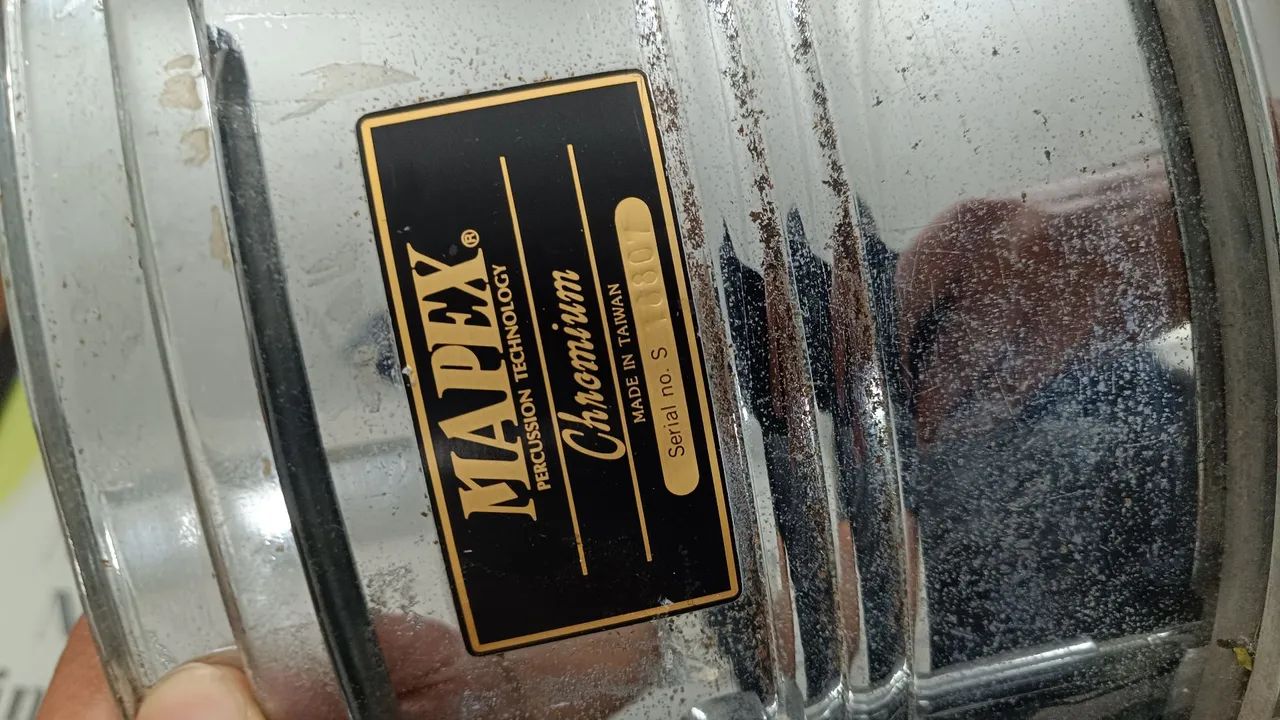 Bateria Pro Séries Mapex - Foto 3