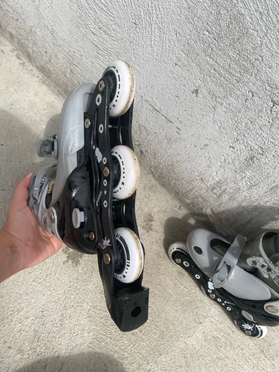 Patins infantis mor com regulagem - Foto 2