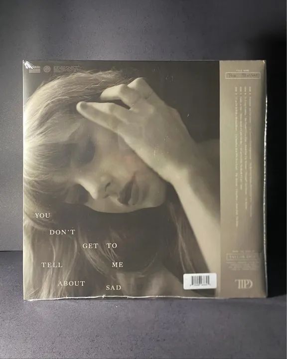Disco de Vinil Taylor Swift - TTPD (The Bolter) - Foto 2