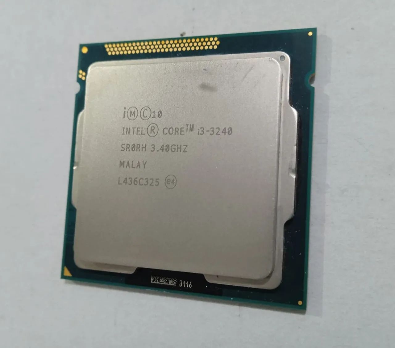Processador Intel CORE i3+8GB DDR3+Cooler box intel