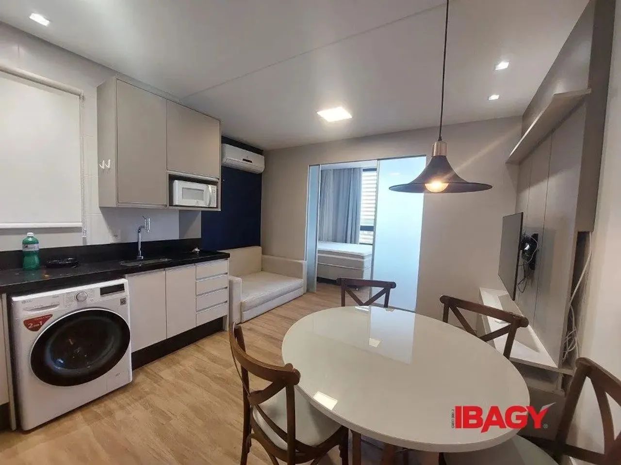 Excelente Studio 1 dormitório(s) em Córrego Grande - Florianópolis - Foto 4
