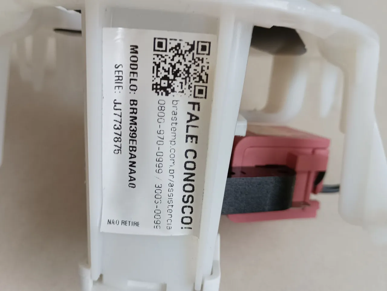 Ventilador Original Geladeira Brastemp BRM39EBANAAO