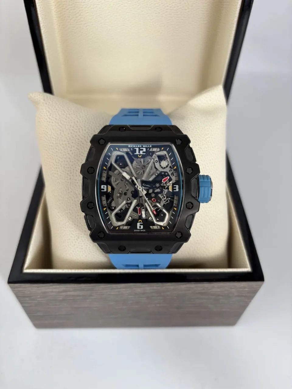 Relógio Richard Mille Rafael Nadal 