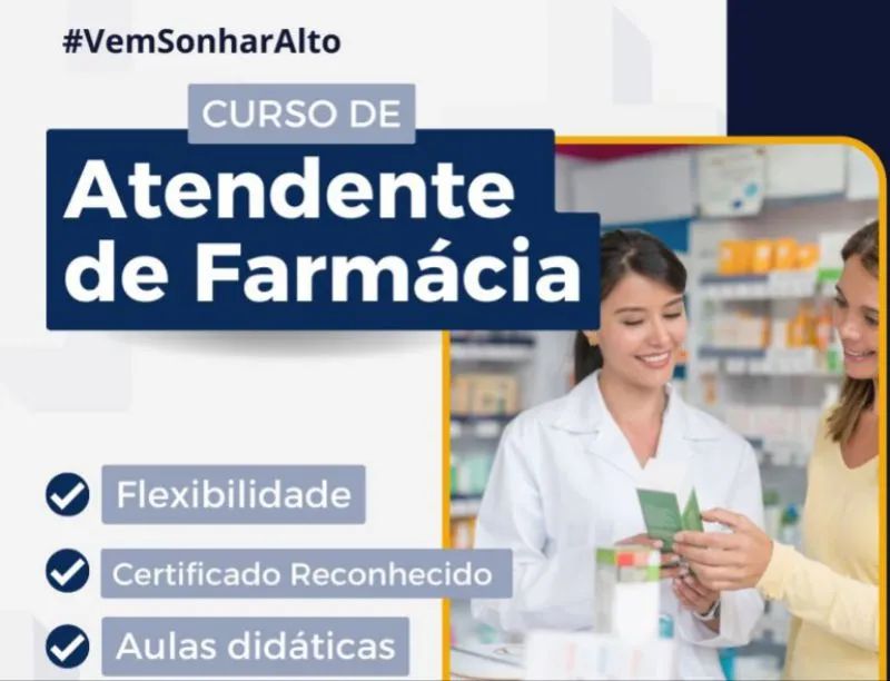CURSO ATENDENTE DE FARMÁCIA