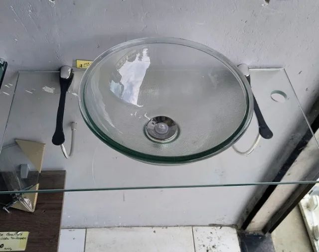 pias de vidro - Foto 4