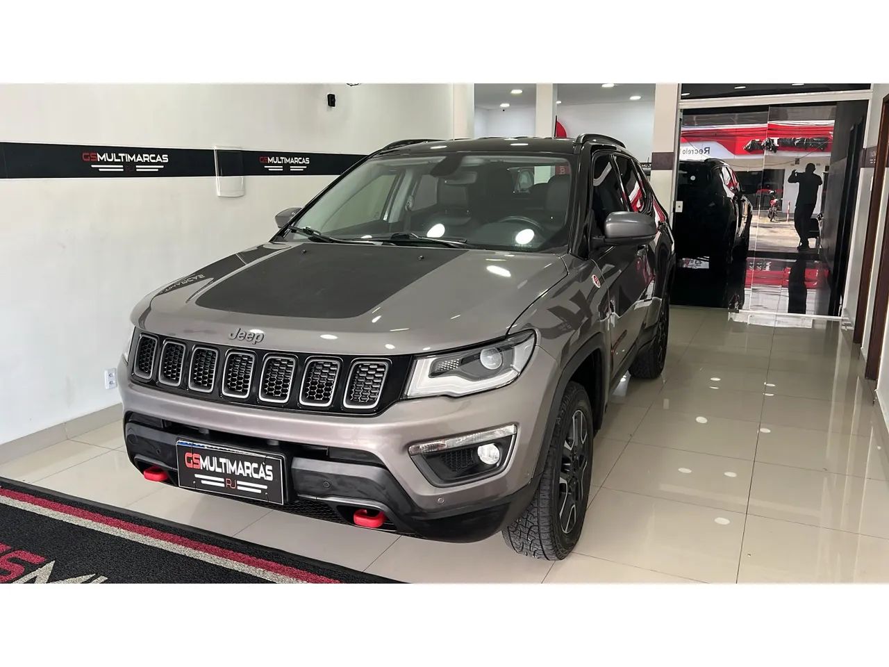 Jeep Compass 2019 2.0 16v diesel trailhawk 4x4 automático - Foto 2
