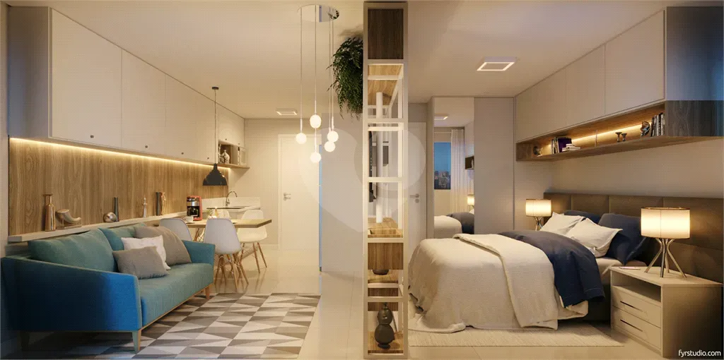Studio com 1 quartos à venda em Portão - PR