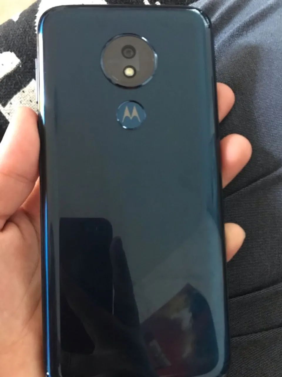 motorola moto G7 gold negocio troco vendo - Foto 2