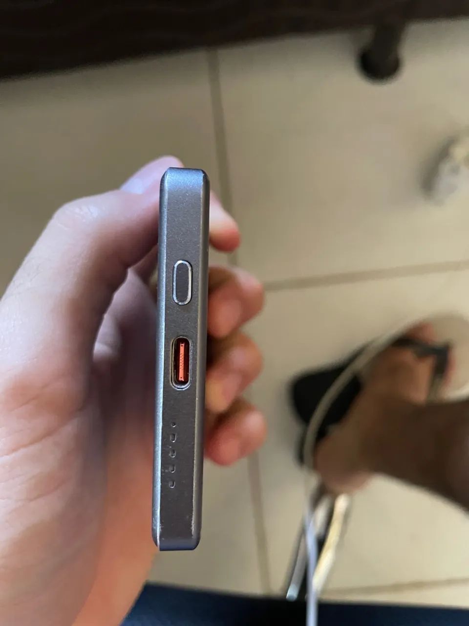 Carregador portátil MagSafe essager  - Foto 4