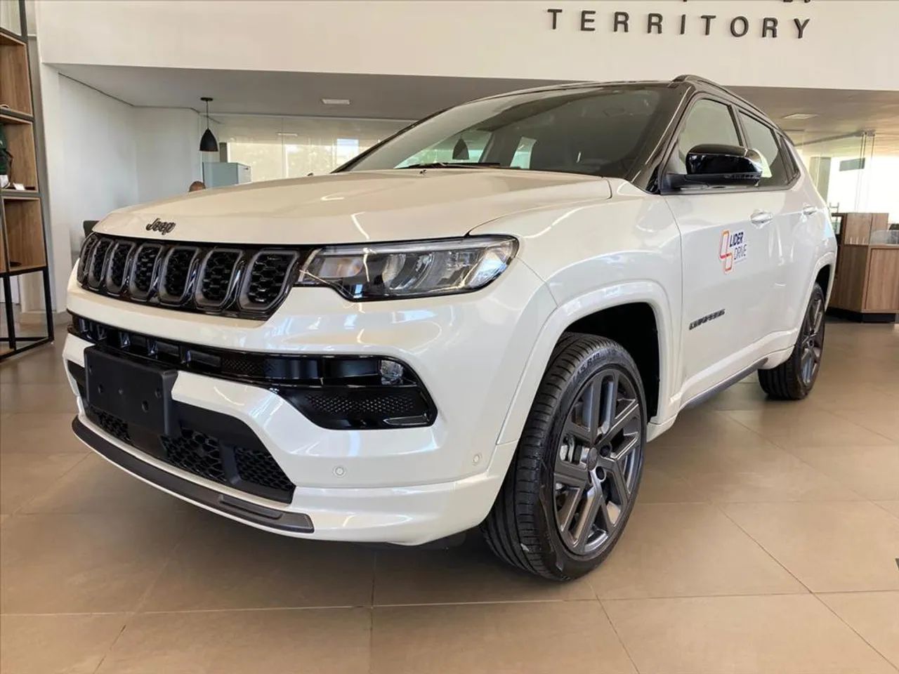 JEEP COMPASS 1.3 T270 TURBO FLEX S AT6 - Foto 2