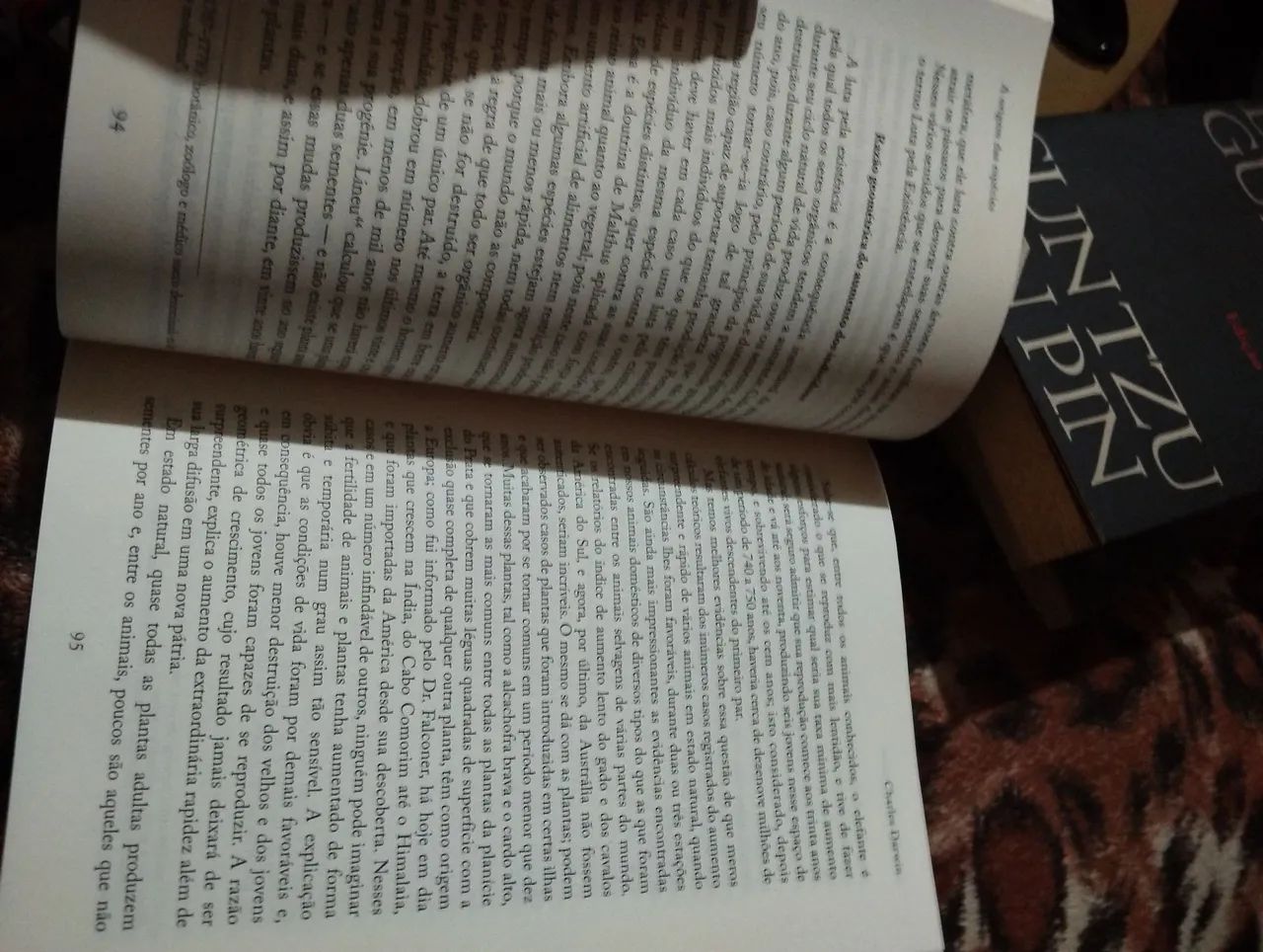 A Origem das Espécies  - Foto 3