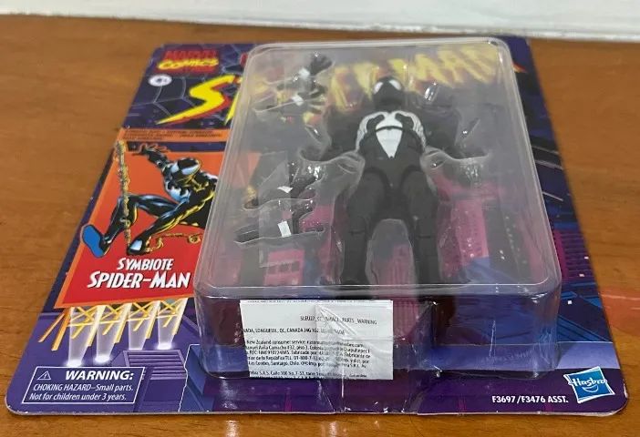 Marvel Legends Spider-Man Symbiote Black Suit - Hobbies e coleções