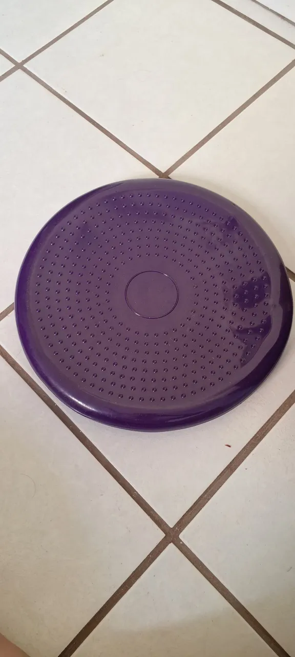 Disco de equilíbrio para exercícios