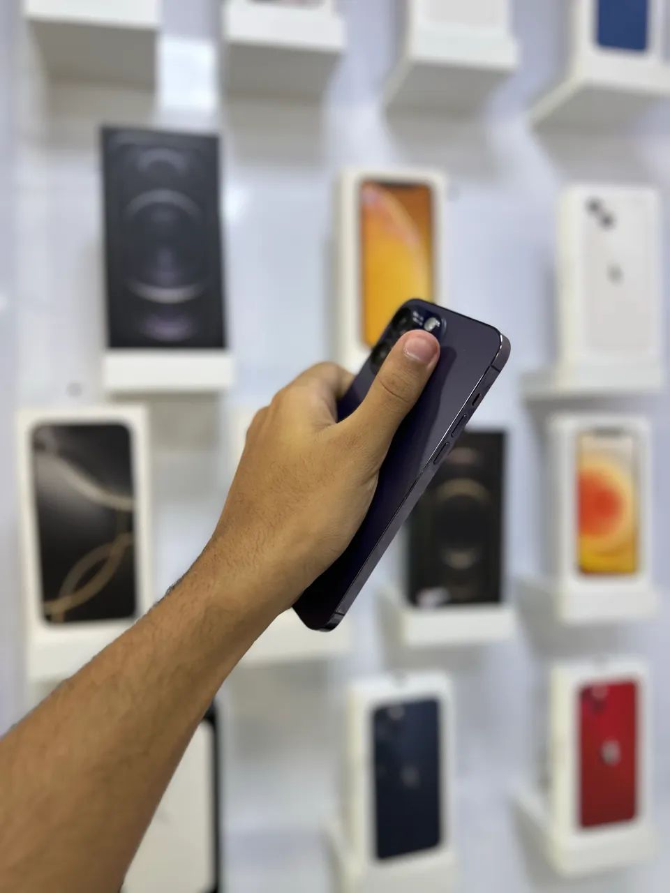 IPHONE 14 PRO MAX 128 GB ROXO  - Foto 3